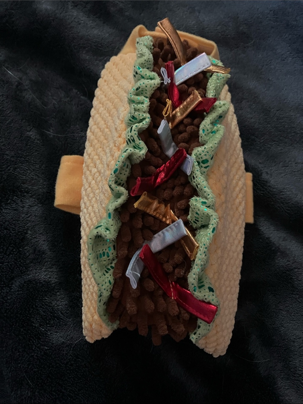 Pet Taco Costume -XS
